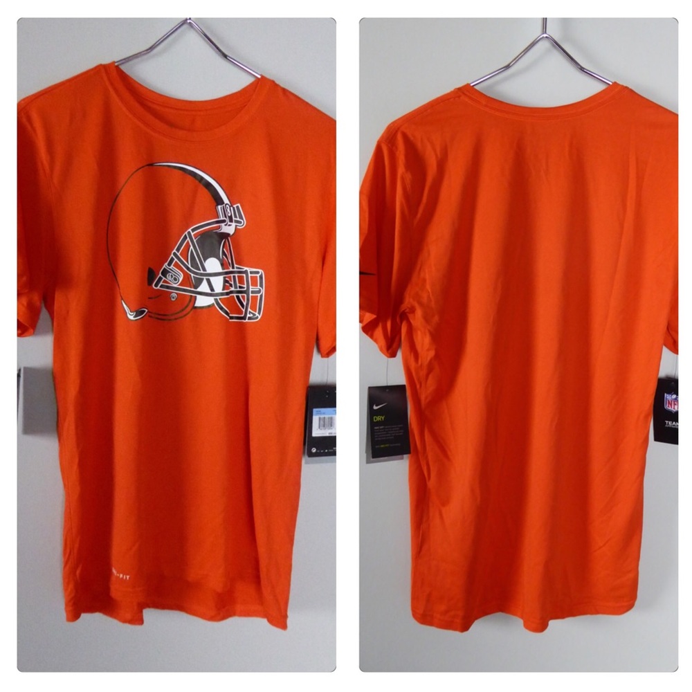Nike Dry Dri-Fit Cleveland Browns T-Shirt Standard